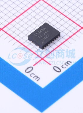 锁存器 SN74LVC245ARGYR VQFN-20(3.6x4.6) TI/德州 电子元件配单