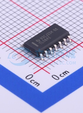 FET输入运放 TL064IDR SOIC-14 TI/德州 电子元器件配单原装正品