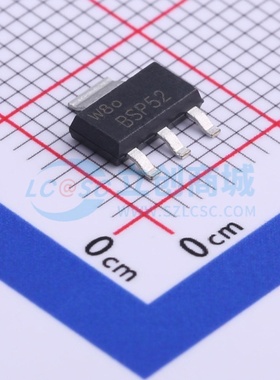 达林顿管 BSP52.115 SOT-223 Nexperia(安世) 电子元器件原装正品