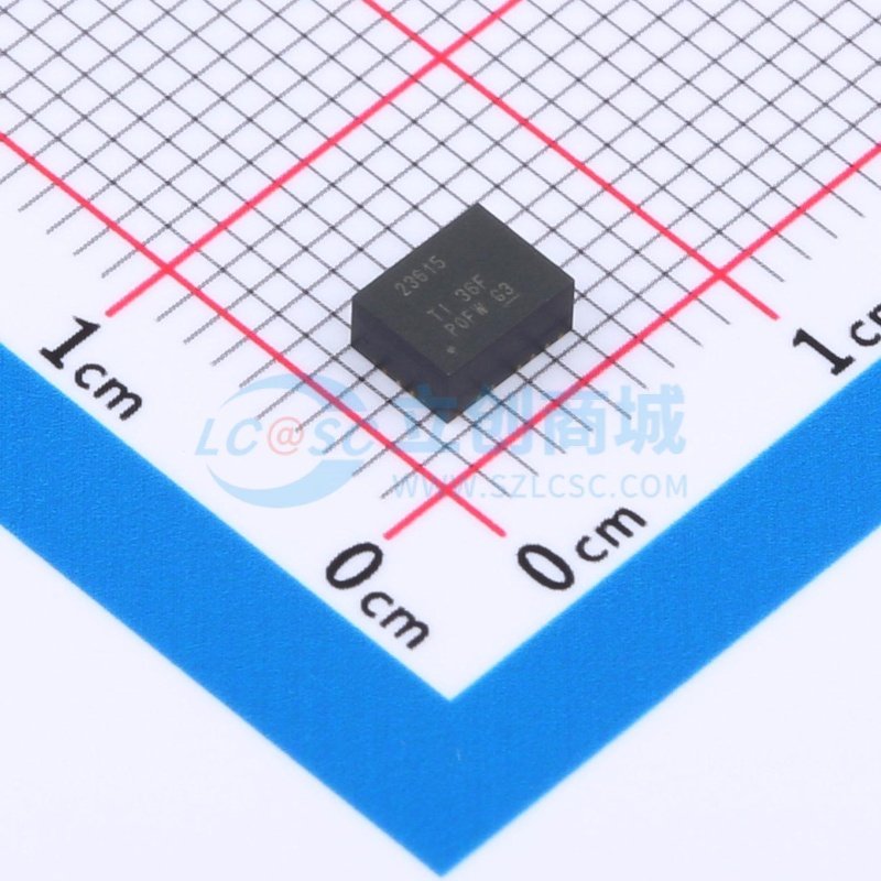 DC-DC电源芯片 TLVM23615RDNR QFN-11(3.5x4.5) TI/德州 原装正品