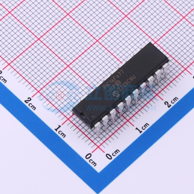 单片机(MCU/MPU/SOC) PIC16F677-I/P PDIP-20 MICROCHIP(美国微芯