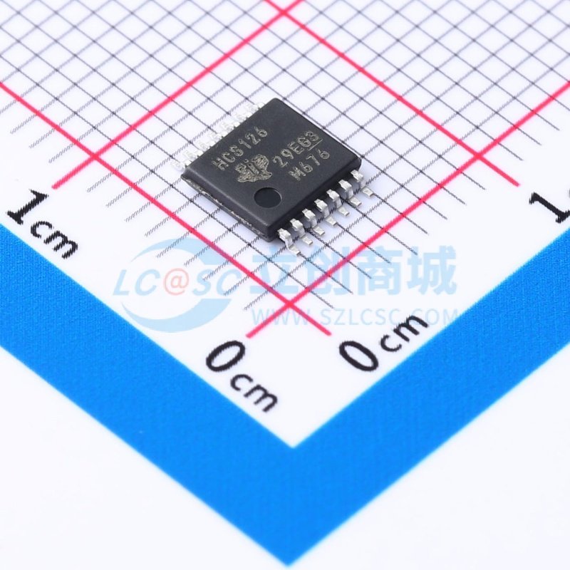 缓冲器/驱动器/收发器 SN74HCS126PWR TSSOP-14 TI/德州 原装正品