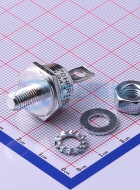 通用二极管 VS-70HFR160 DO-203AB VISHAY(威世) 电子元器件配单