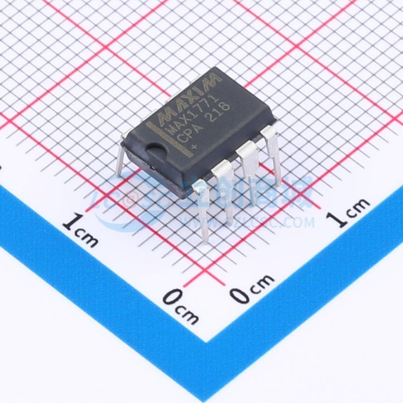 DC-DC电源芯片 MAX1771CPA+ PDIP-8 MAXIM(美信) 电子元器件配单