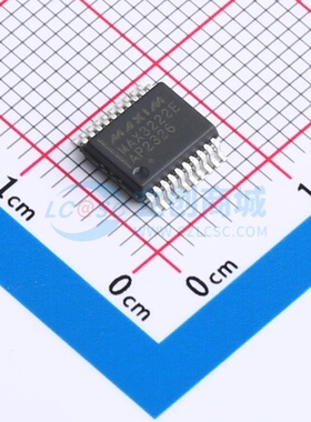 RS232芯片 MAX3222EAP+ SSOP-20 MAXIM(美信) 电子元器件原装正品