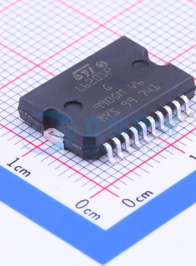 有刷直流电机驱动芯片 L6201PS PowerSO-20 意法半导体芯片 原装