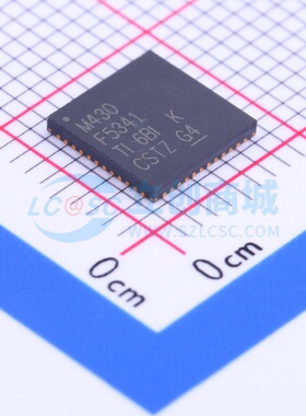 单片机(MCU/MPU/SOC) MSP430F5341IRGZT QFN-48 TI/德州 原装正品