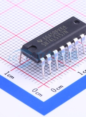 信号开关/编解码器/多路复用器 SN74LS157N DIP-16 TI/德州 原装
