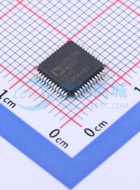 ADC/DAC芯片 AD2S1210WDSTZRL7 LQFP-48 ADI(亚德诺) 电子元器件