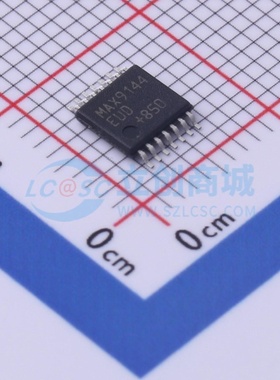 比较器 MAX9144EUD+ TSSOP-14 MAXIM(美信) 电子元件配单原装正品