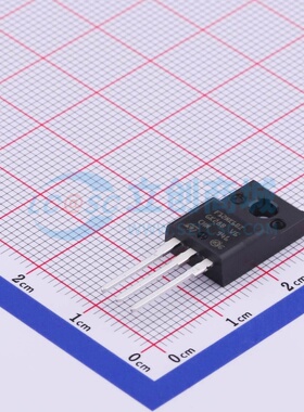 场效应管(MOSFET) STF12NK60Z TO-220F 意法半导体芯片 原装正品