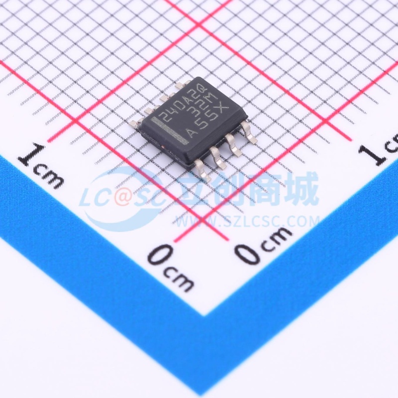 电流感应放大器 INA240A2QDRQ1 SOIC-8 TI/德州 电子元件原装正品