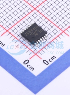 精密运放 TSZ124IPT TSSOP-14 意法半导体芯片 电子元件原装正品