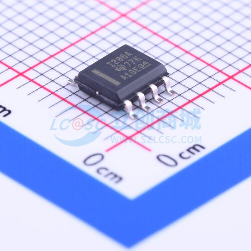 电流感应放大器 INA286AIDR SOIC-8 TI/德州 电子元器件原装正品