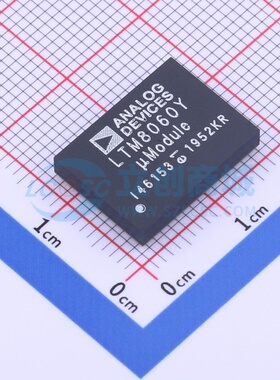 DC-DC电源芯片 LTM8060IY#PBF BGA-165 ADI(亚德诺) 电子元件配单