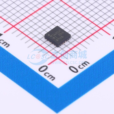 电源管理芯片(PMIC) TPS16412DRCR VSON-10 TI/德州 电子元件配单