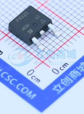 场效应管(MOSFET) IRFR320TRPbF TO-252 VISHAY(威世) 电子元器件