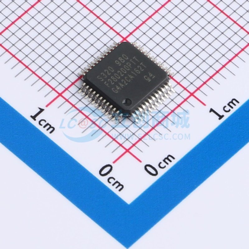单片机(MCU/MPU/SOC) TMS320F280200PTT LQFP-48 TI/德州 元器件