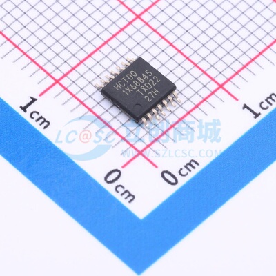 逻辑门 74HCT00PW-Q100.118 TSSOP-14 Nexperia(安世) 电子元器件
