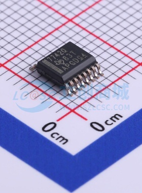数字隔离器 ISO7742QDBQQ1 SSOP-16 TI/德州 电子元器件原装正品