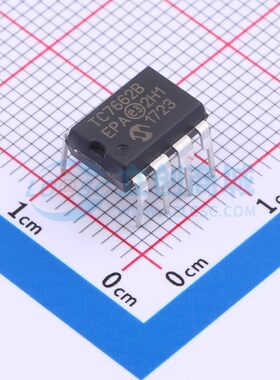 DC-DC电源芯片 TC7662BEPA PDIP-8 MICROCHIP(美国微芯) 原装正品