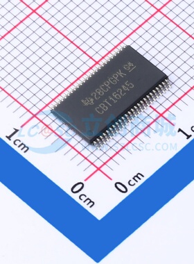 信号开关/编解码器/多路复用器 SN74CBT16245DGGR TSSOP-48 TI/德