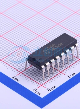 电池管理 UC2906N PDIP-16 TI/德州 电子元器件配单原装正品