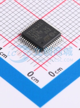 单片机(MCU/MPU/SOC) STM8L151C4T6 LQFP-48 意法半导体芯片