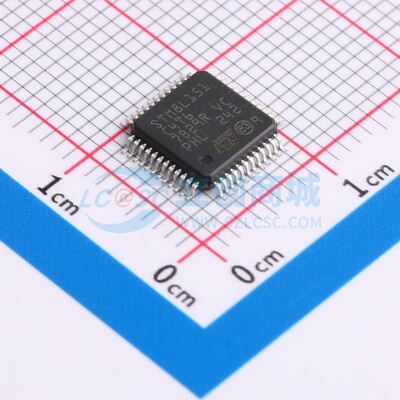 单片机(MCU/MPU/SOC) STM8L151C4T6 LQFP-48 意法半导体芯片