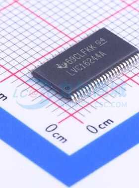 缓冲器/驱动器/收发器 SN74LVC16244ADGGR TSSOP-48 TI/德州