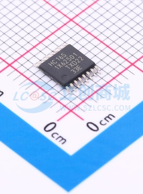 移位寄存器 74HC165PW-Q100.118 TSSOP-16 Nexperia(安世) 元器件