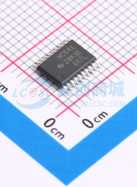 缓冲器/驱动器/收发器 SN74HC541PW TSSOP-20 TI/德州 电子元器件