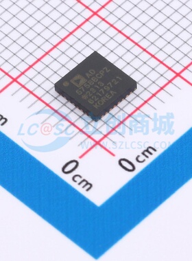 ADC/DAC芯片 AD5758BCPZ-RL7 LFCSP-32 ADI(亚德诺) 电子元件配单