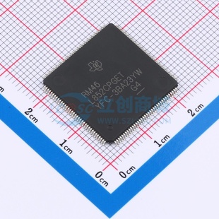 正品 MCU MPU LQFP 144 SOC 單片機 德州 原裝 RM46L852CPGET