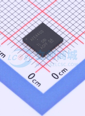 模拟前端(AFE) AFE4400RHAT VQFN-40 TI/德州 电子元器件原装正品