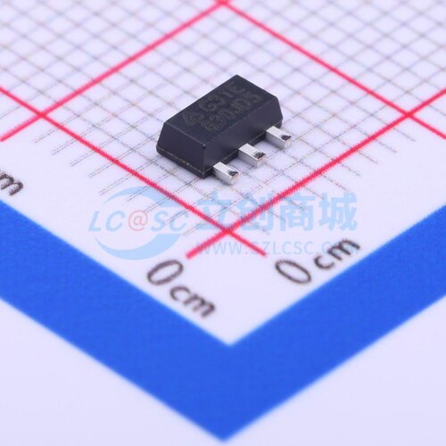 线性稳压器(LDO) AP2204R-5.0TRG1 SOT-89 DIODES(美台) 原装正品