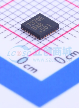 LED驱动 MAX7370ETG+ TQFN-24 MAXIM(美信) 电子元件配单原装正品