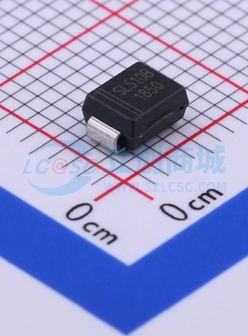 肖特基二极管 SSL510B SMB 晶导微电子 电子元器件配单原装正品