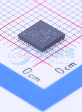 LCD驱动 TPS65155RKPR VQFN-40 TI/德州 电子元器件配单原装正品