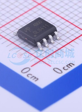 场效应管(MOSFET) AO4800 SOIC-8 AOS/万代 电子元件配单原装正品