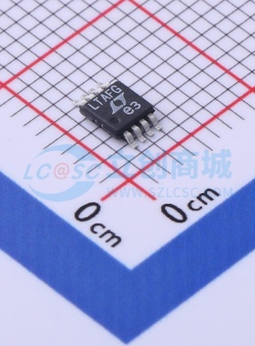 RMS-DC转换器 LTC1968IMS8#PBF MSOP-8 ADI(亚德诺) 电子元件配单