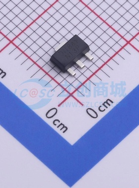 三极管(BJT) 2DD1664P-13 SOT-89 DIODES(美台) 电子元件原装正品