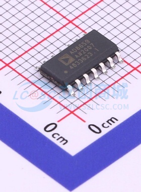运算放大器 AD8659ARZ-R7 SOIC-14 ADI(亚德诺) 电子元件原装正品