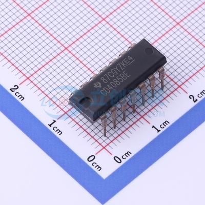 逻辑门 CD4085BE PDIP-14 TI/德州 电子元器件配单原装正品