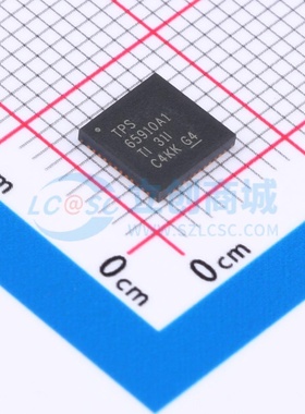 电源管理芯片(PMIC) TPS65910A1RSLR VQFN-48 TI/德州 电子元器件