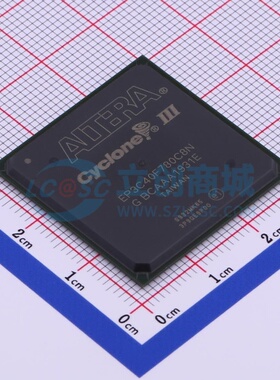 可编程逻辑器件(CPLD/FPGA) EP3C40F780C8N FBGA-780 Altera/阿尔