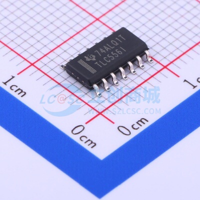 定时器/计时器 TLC556ID SOIC-14 TI/德州 电子元件配单原装正品