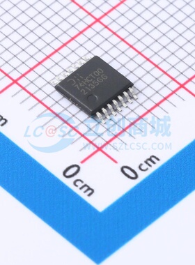 逻辑门 74HCT00T14-13 TSSOP-14 DIODES(美台) 电子元件原装正品