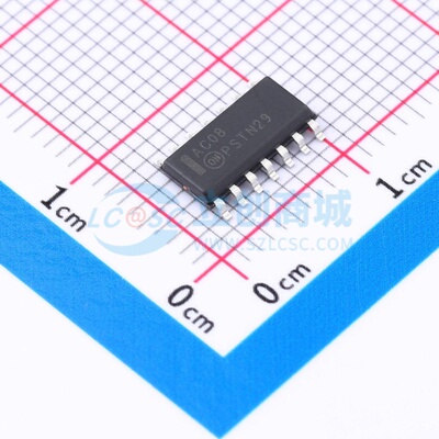 逻辑门 74AC08SC SOIC-14 onsemi(安森美) 电子元件配单原装正品