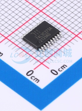 触发器 74LVC273AT20-13 TSSOP-20 DIODES(美台) 电子元器件配单
